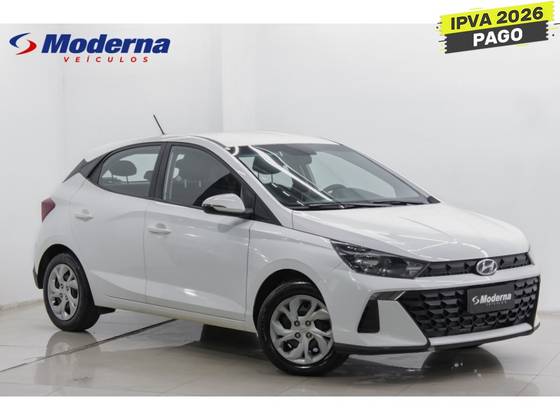 HYUNDAI HB20 1.0 12V FLEX COMFORT MANUAL